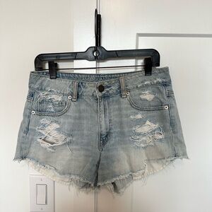 American eagle denim shorts